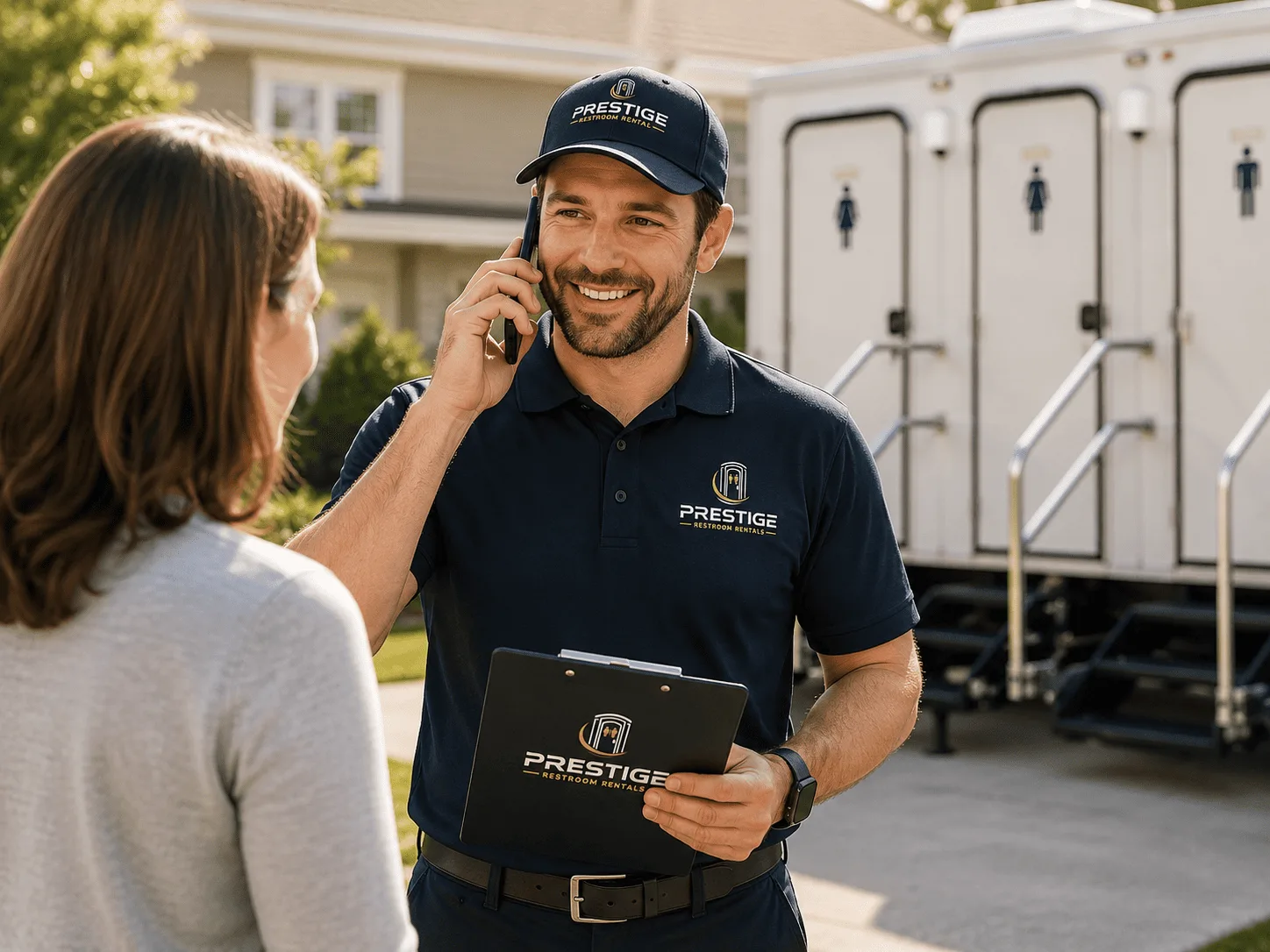 Luxury Portable Restrooms FAQs in Senoia, GA